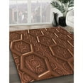 thumbnail image 3 of Ahgly Company Machine Washable Indoor Rectangle Transitional Red Area Rugs, 5' x 8', 3 of 7