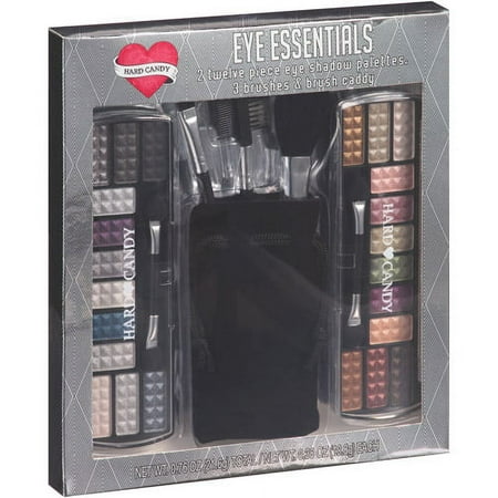 Hard Candy Eye Essentials Makeup and Accessory Kit, 3 pc