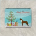 thumbnail image 3 of Boxer Christmas Tree Machine Washable Memory Foam Mat, 3 of 4