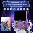 thumbnail image 3 of Handheld Game Console with 32G TF Card, Purple, 150 grams, 3 of 7