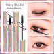 thumbnail image 2 of 2 piezas 4d Curling Mascara 2-en-1 Maquillaje Black Eyelash Mascara Eye Lashes Makeup Lash Mascara Long JM, 2 of 5