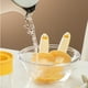 thumbnail image 4 of Juego de brochas para aceite con botella, brocha de cocina, para tortitas, barbacoa, apto para uso alimentario, resistente a altas temperaturas, brocha con botella, cuerno para aceite, para, 4 of 7