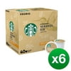 Starbucks Veranda Blend Blonde Roast Single Cup Coffee for Keurig Brewers-240ct