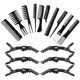 thumbnail image 3 of Set Peines Profesionales  Estilo Y Clip Cocodrilo Peinado Kit 16Pz, 3 of 9