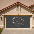 thumbnail image 6 of Decorative Design Awesome Father Banner Vintage Elements for Father's Day Dad Celebration Gift, 6 of 8