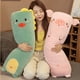 thumbnail image 2 of Animal Doll Cute Soft Long Clip Leg Lazy Dormitory Multi-purpose Sleeping Pillow Gift Decoration for Girls Children Unisexhippo130 Deng Xun unisex, 2 of 2