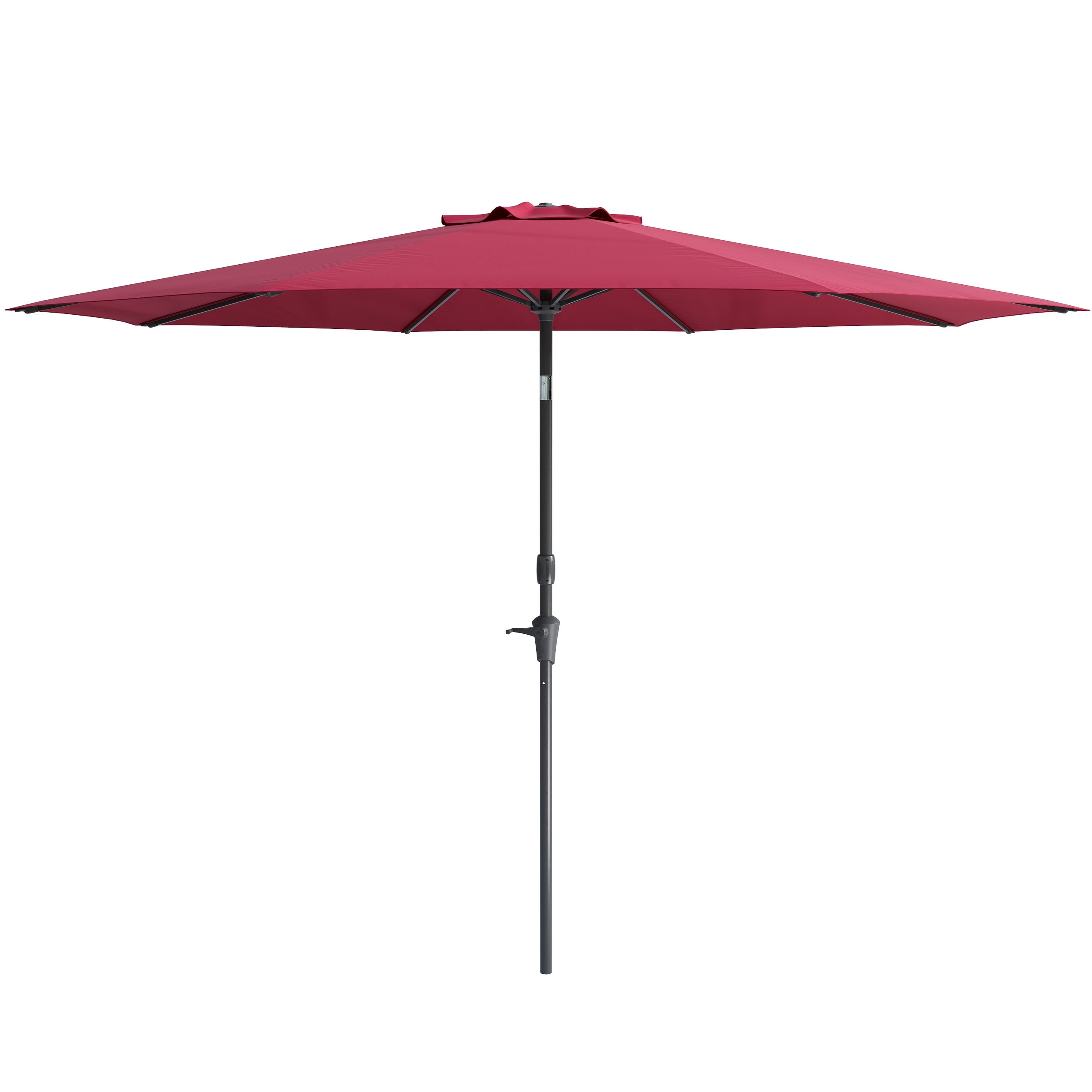 Corliving Uv And Wind Resistant Tilting Patio Umbrella
