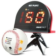 Baseball Pitch Trainer Speed Radar + Finger Placement Markers Baseball Kit, Gifts for Baseball Players, Pitchers of All Ages & Skill Levels, Kids Child Teens Youth & Adults - Pitching Training Aids