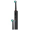 thumbnail image 1 of Smart Rotating Electric Toothbrush, Rechargeable Rotary Toothbrush with 2 Heads, for Oral B Replacement Brush Heads, 1 of 5