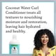 thumbnail image 2 of Acondicionador Camille Rose Coconut Water Curl 355 ml para cabello rizado, 2 of 7