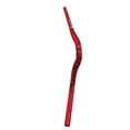 thumbnail image 3 of Bike Riser Bar, Easy To Install Wheel Track Handlebar Standard Size Aluminum Alloy  for Mountain and Trail Bikes Purple,Black,Red,Yellow,Blue, 3 of 7