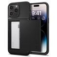 thumbnail image 1 of Funda Spigen Slim Armor CS para iPhone 14 Pro negra, 1 of 7