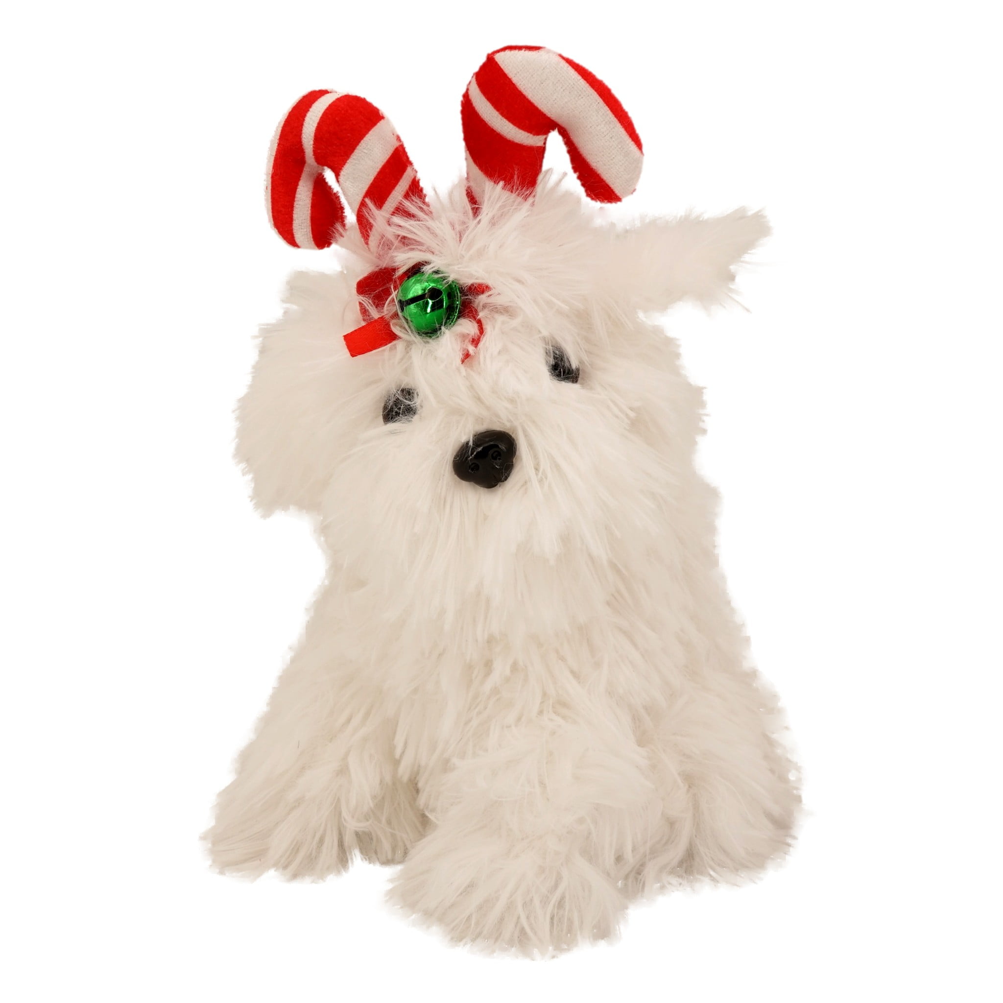 Details about   DanDee Dancing Spinning Animated Christmas Jingle Bell Puppy Dog  New With Tags 