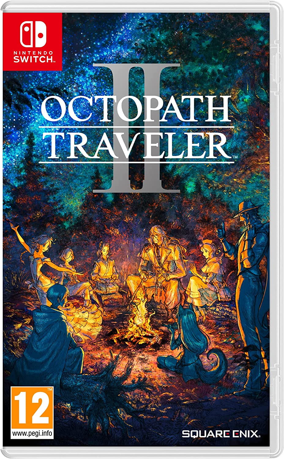 Octopath Traveler II - Nintendo Switch Game - Walmart.com