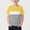 Yellow-A, variant on FRSASU Boy's Colorblock Short Sleeve T-Shirts Kids Summer Crewneck Casual Tops Tees 5-14 Years Yellow-A