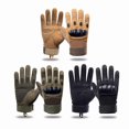 thumbnail image 4 of Guantes tácticos de gimnasio para fitness, protectores militares, antideslizantes, para entrenamiento, para hombres y mujeres, 4 of 4