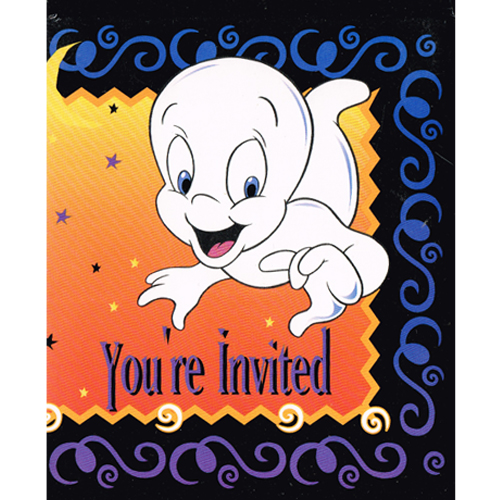 halloween invitations