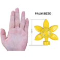 thumbnail image 4 of Sprinkler For Yard Kids, Flower Circular Outdoor Sprinkler With (1 Pcs, Yellow), 4 of 4