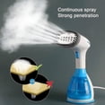 thumbnail image 4 of Handheld Fabric Steamer 1500W Quick Heating 280ml Tank for Clothes Wrinkle Removal Vertical Steam Tool Portable Design, 4 of 5