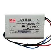 Mean Well APC-25-500 15~50V 500mA 25W Single Output LED Switching Power Supply