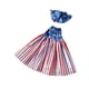 thumbnail image 3 of Traje de ganso del 4 de julio Ropa de ganso Decoración para exteriores Decorativa Patriótica Franja vertical, 3 of 9