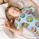 thumbnail image 5 of Balery Cute Cartoon Owls 3 Conjunto de Pijama Infantil de Manga Corta con Estampado – Ropa de Dormir de Algodón Suave-Small, 5 of 6