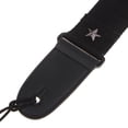 thumbnail image 4 of Sangle de Guitare en Cuir pour Folk / Électrique / Basse Noir, 4 of 8
