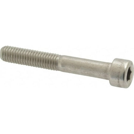 

Value Collection M14x2.00 Metric Coarse Hex Socket Cap Screw 18-8 Austenitic Grade A2 Stainless Steel Uncoated Partially Threaded