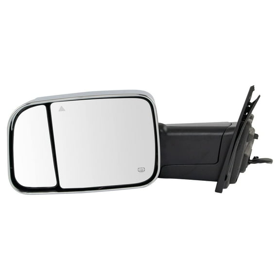 Trail Ridge Mirror Power Heated Blind Spot Detection Puddle Turn LH for Ram TR00756