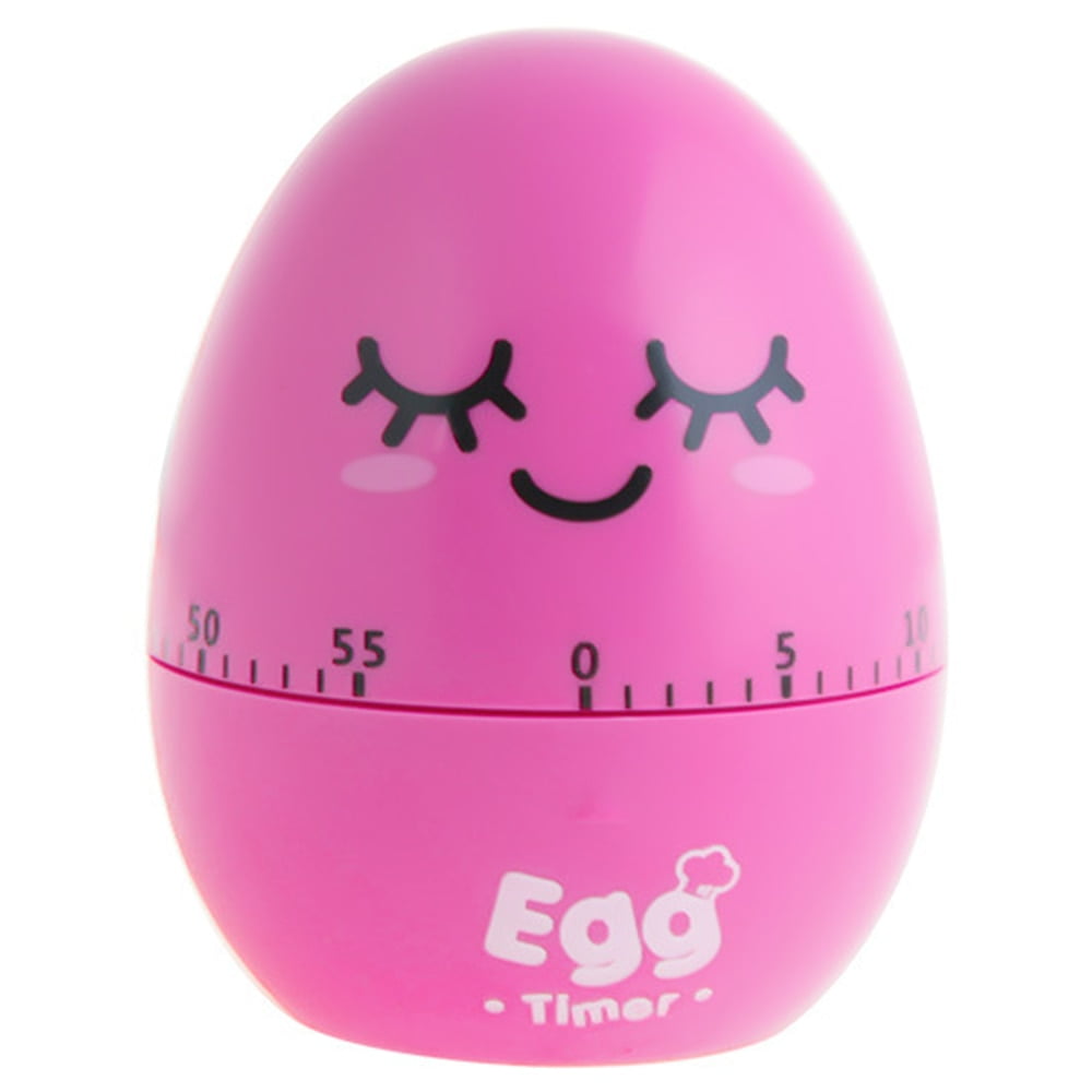 Kitchen Egg Timer 60 Minutes Cartoon Cute Cooking Clock Alarm