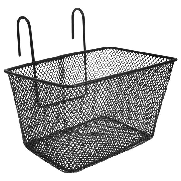 Eease Foldable Iron Mesh Bike Basket for Front or Rear Cycling