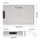 thumbnail image 5 of Food Warming Mat Fast Heating Silicone Electric Tray with 3 Temperature & Auto Shut-Off, Portable Roll-Up Design, 38x60cm, 5 of 5