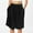 Black, variant on Bzhegqhd Womens Solid Color Shorts Loose Shorts