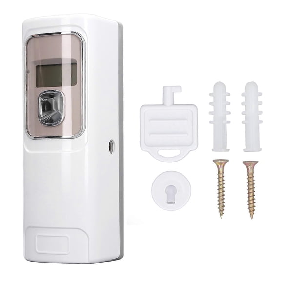Automatic and portable aroma diffuser, wall-mounted air freshener device for home, bedroom, hotel