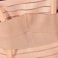thumbnail image 3 of Postpartum Abdominal Band Postpartum Recover Cinturón de cintura Soportes de cintura Envoltura Suave elástico Faja moldeadora del cuerpo Transpirable Abdominal Binder Back (albaricoque), 3 of 5