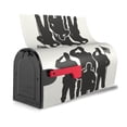 thumbnail image 3 of Goofa Veterans Day Pattern Mailbox Cover, Mailbox Decoration with Magnetic Strips for Standard and Large Mailboxes, Easy Installation, Durable and UV-Resistant-21x18 in, 3 of 8