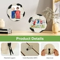 thumbnail image 3 of HLONK 4x6 Sport Picture Frame  Wood Baseball Tabletop Photo Frame  2 Pack, 3 of 9