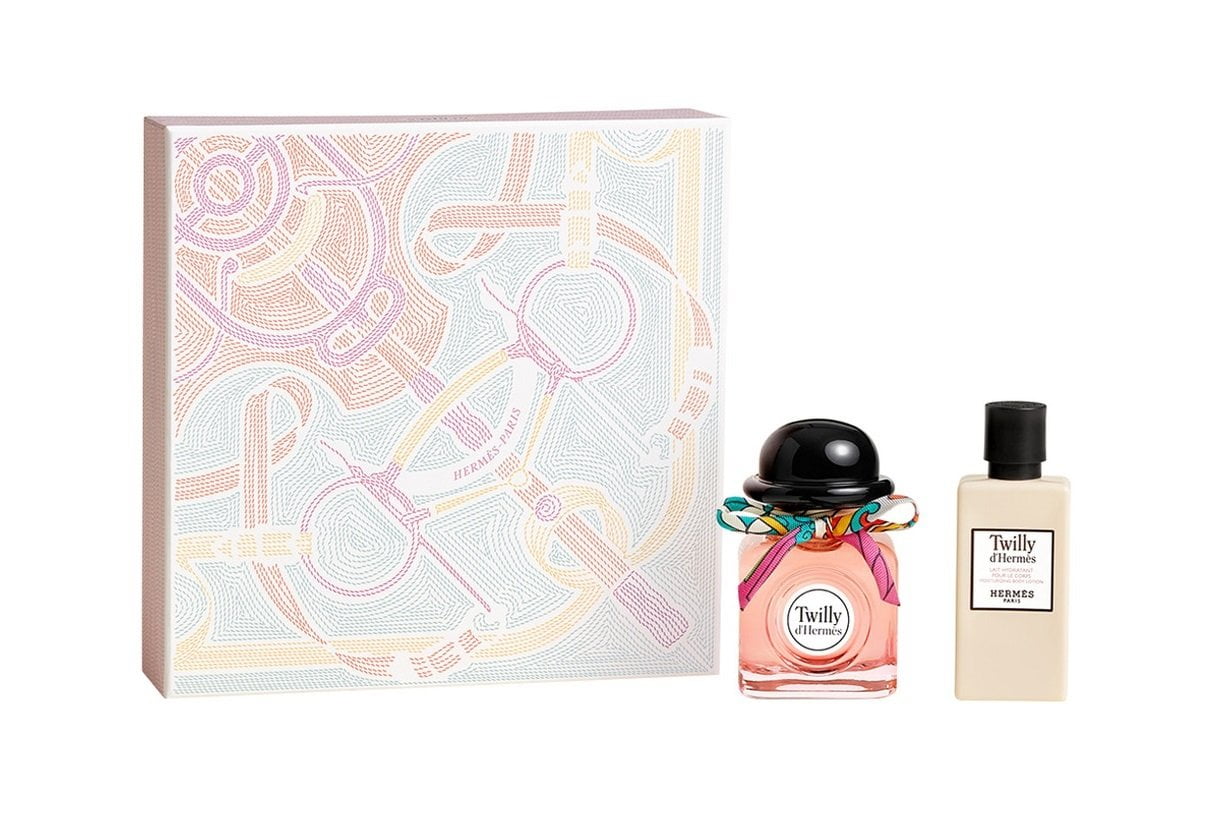 Hermes Jardins Perfume Gift Set, Four Eau De Toilette Mini Splash
