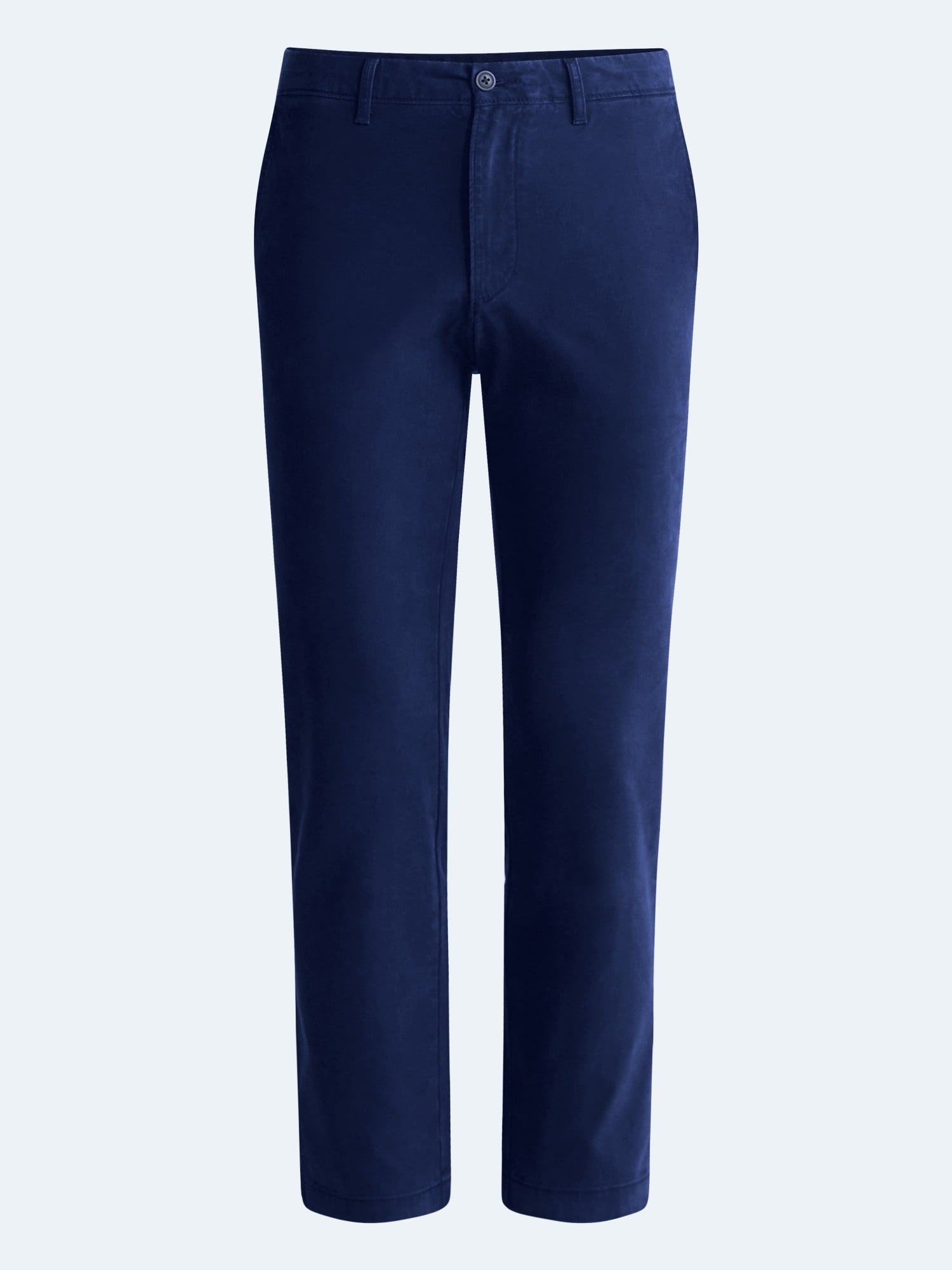 Free Assembly Men's Straight Fit Chino Pants, Waist Sizes 29-40