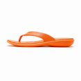 thumbnail image 2 of Okabashi Maui Women's Flip Flops-Mandarin-M, 2 of 4