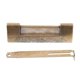 thumbnail image 1 of Pad Lock Wooden Box Lock Retro Padlock Chinese Style Padlock Engraved Antique Lock, 1 of 3