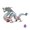 Argent, variante sur Yinanstore Figurine en Plastique Dragon Chinois Jouet Modèle Animal Animal Animal Mythique Oriental Jouets Éducatifs Statue de Dragon, Rouge