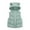 Green, variant on Edvintorg Vest Jackets Kids Toddler Baby Boys Girls Sleeveless Waistcoat Cute Solid Color Windproof Padded Clothes Hooded Coat Jacket Children's Outerwear