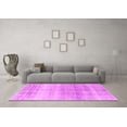 thumbnail image 3 of Ahgly Company Indoor Rectangle Persian Pink Traditional Area Rugs, 7' x 9', 3 of 4