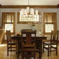 thumbnail image 3 of 369-AGB-Hudson Valley Lighting-Dillion - Nine Light Chandelier - 30 Inches Wide by 22.5 Inches High-Aged Brass Finish    -Traditional Installation, 3 of 3