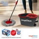 thumbnail image 3 of Trapeador Mop y cubo MAGICLEAN Turbo Magic M1 Incluye un trapeador de repuesto extra 100% microfibra, 3 of 10