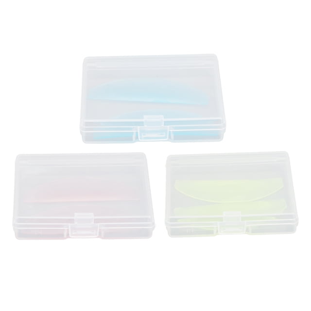 Eyelash Perm Pads, Ultrathin Lash Lift Pads Soft 3 Pairs for Beauty Salons