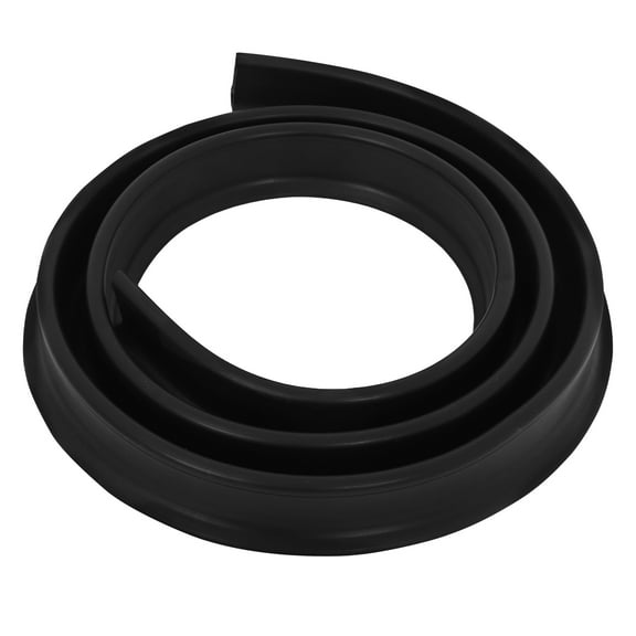 FRCOLOR Self-Adhesive Shower Water Dam 2m Silicone Bath Tub Splash Guard Water Stopper For Kitchen Bathroom And Toilet Bath Tub Splash Guard