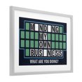 thumbnail image 3 of Stupell Industries Minding My Own Business Game Gray Framed Print Under Glass design by Jedco Brands, Inc., 17 x 23, 3 of 10