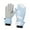 Blue White, variant on AMLESO Winter Ski Gloves Snowboard Gloves Touchscreen Mittens for Cold Weather Lightweight Warm Thickened Gloves for Outdoor Cycling Black White